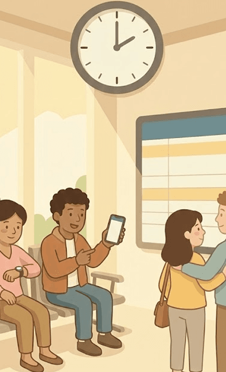 Never miss a
deadline again.